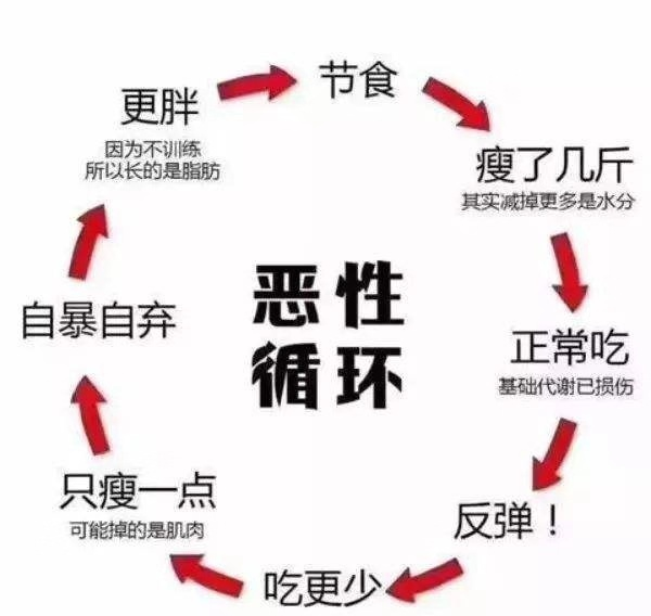 据说减肥不会下降，你经常遇到平台期吗？是身体打开了自我防御系统