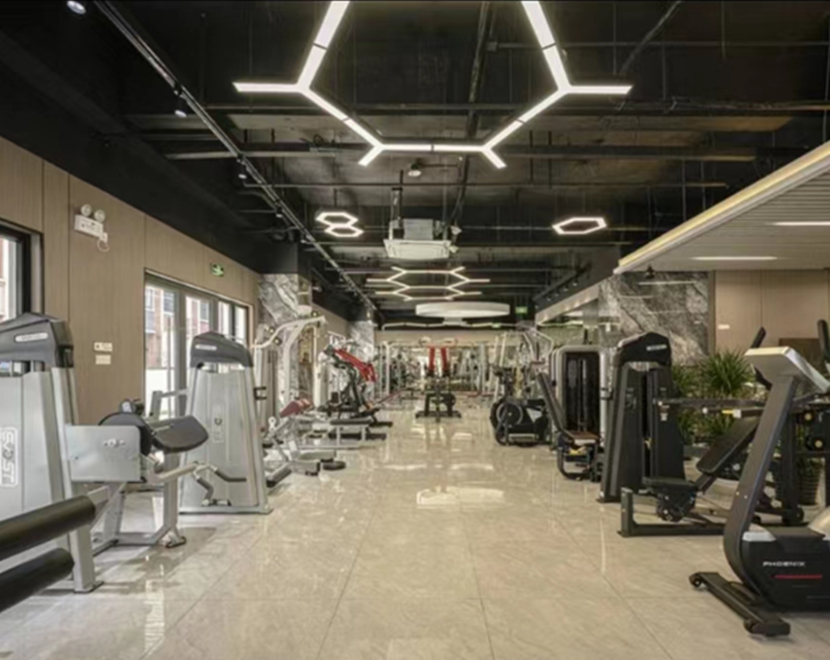  深度合作门店品牌——上海SF健身24H私教工作室