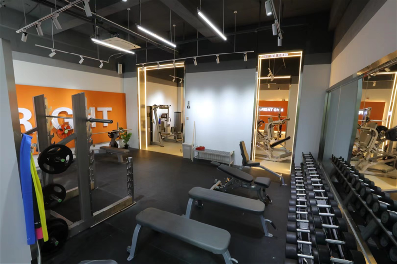 广西璀璨Bright gym健身