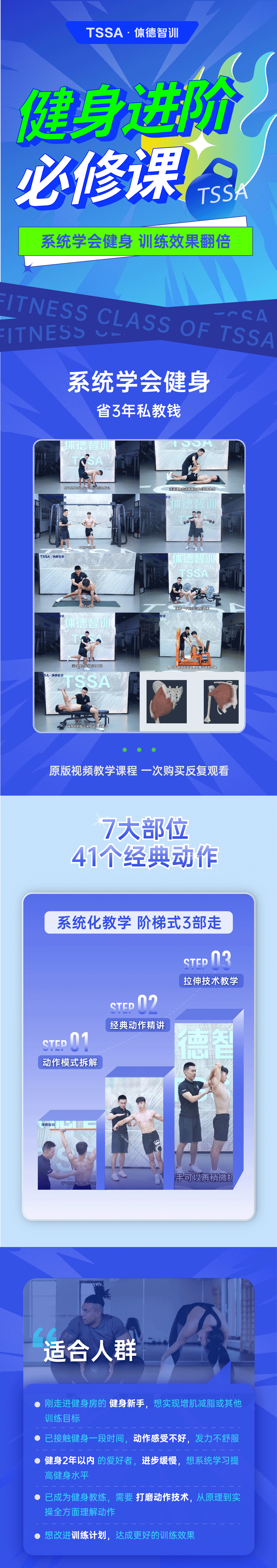 健身进阶必修课