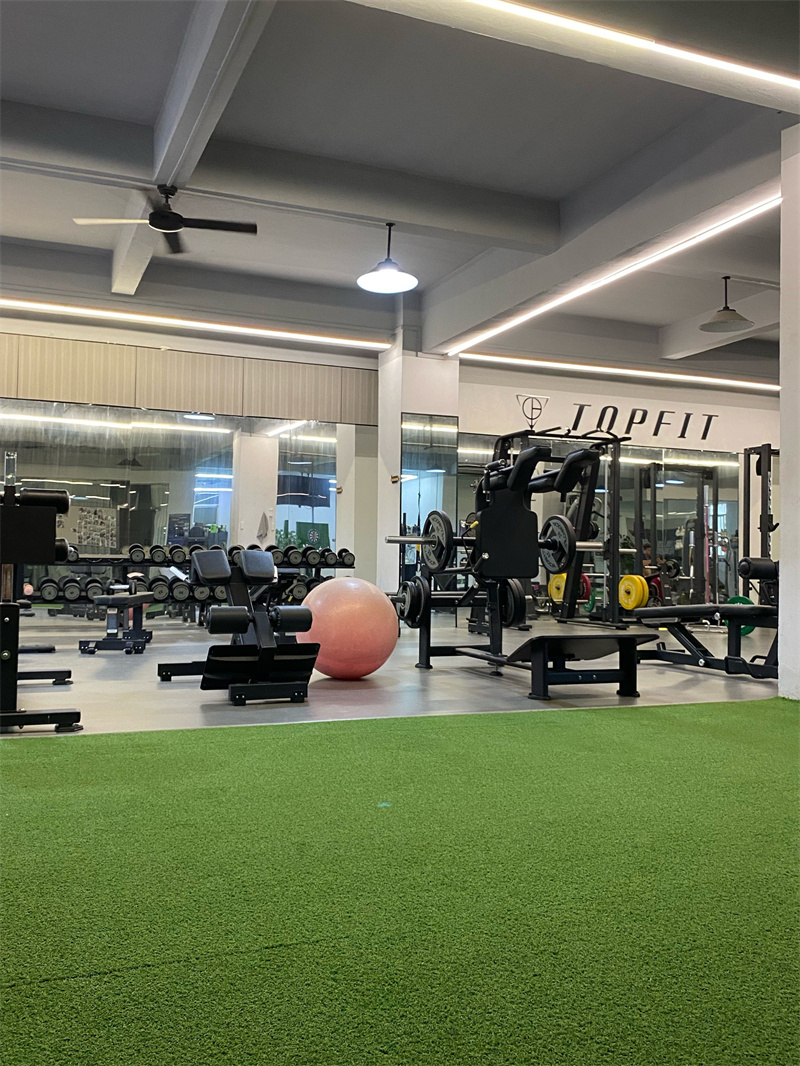 广东潮州TOPFIT健身工作室