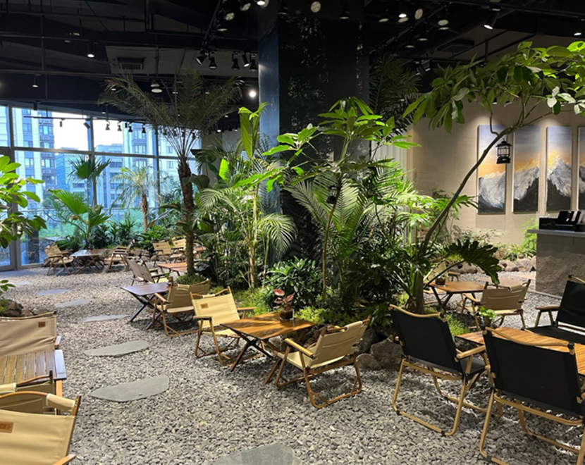 深度合作门店品牌——浙江宁波Sun club运动生活馆