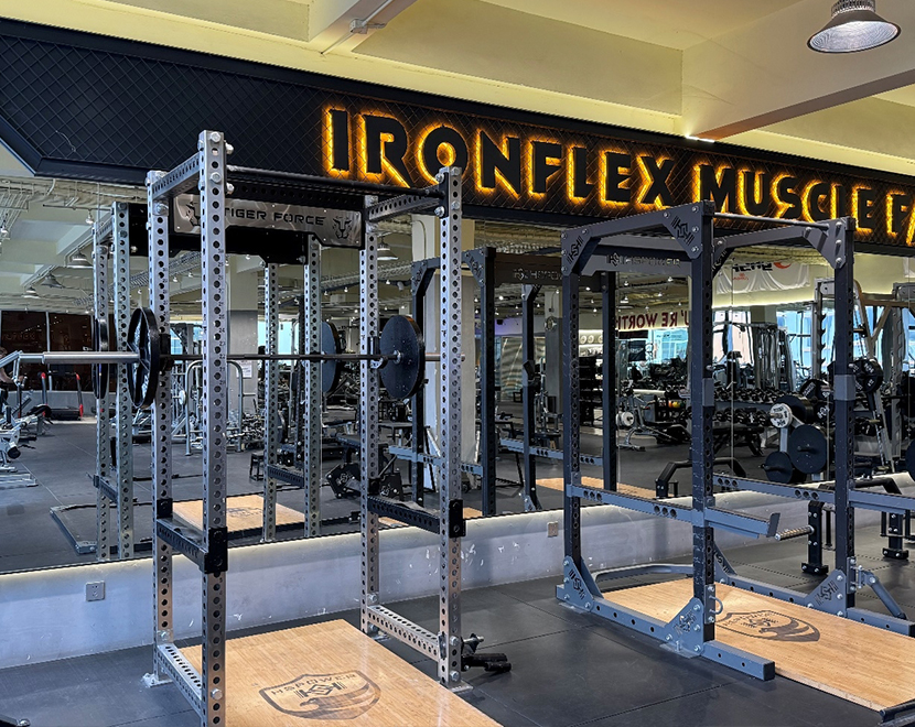  深度合作门店品牌——浙江杭州聚健身GatherFitnes