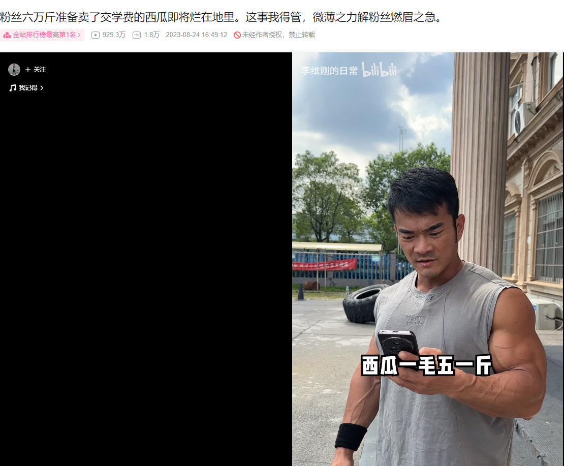 B站李维刚
