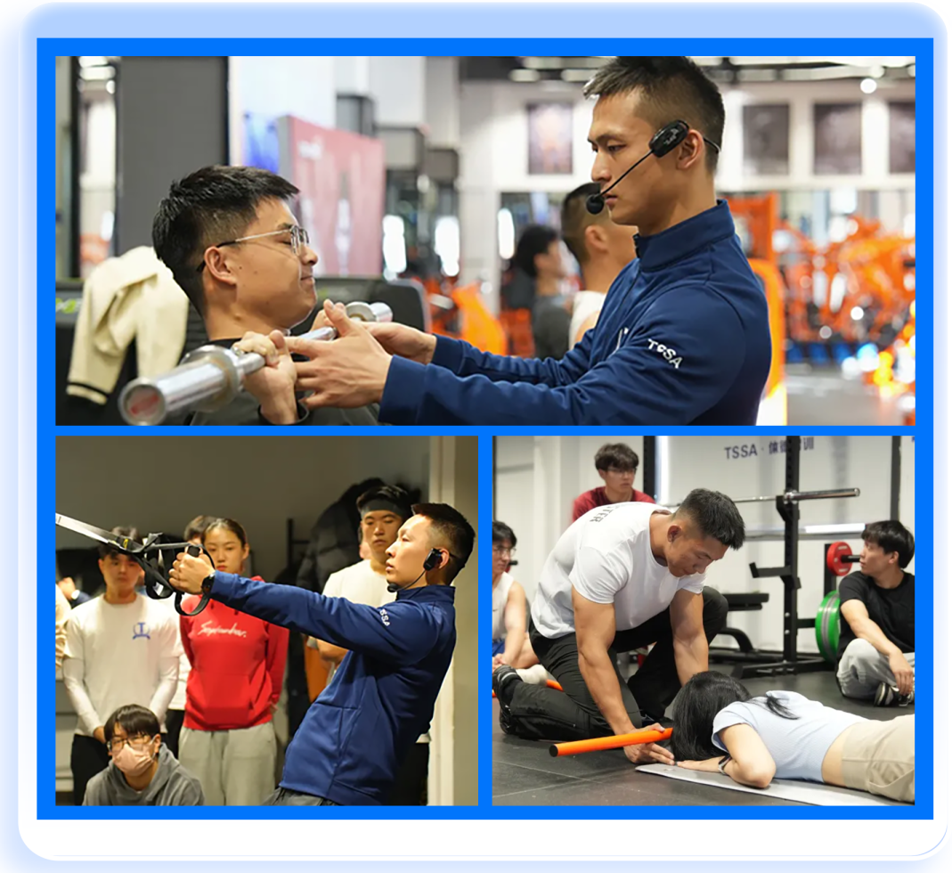 体德智训健身培训基地·长沙校区 | 从“爱练”到“会教”，他用暑期走上职业教练路(图6)
