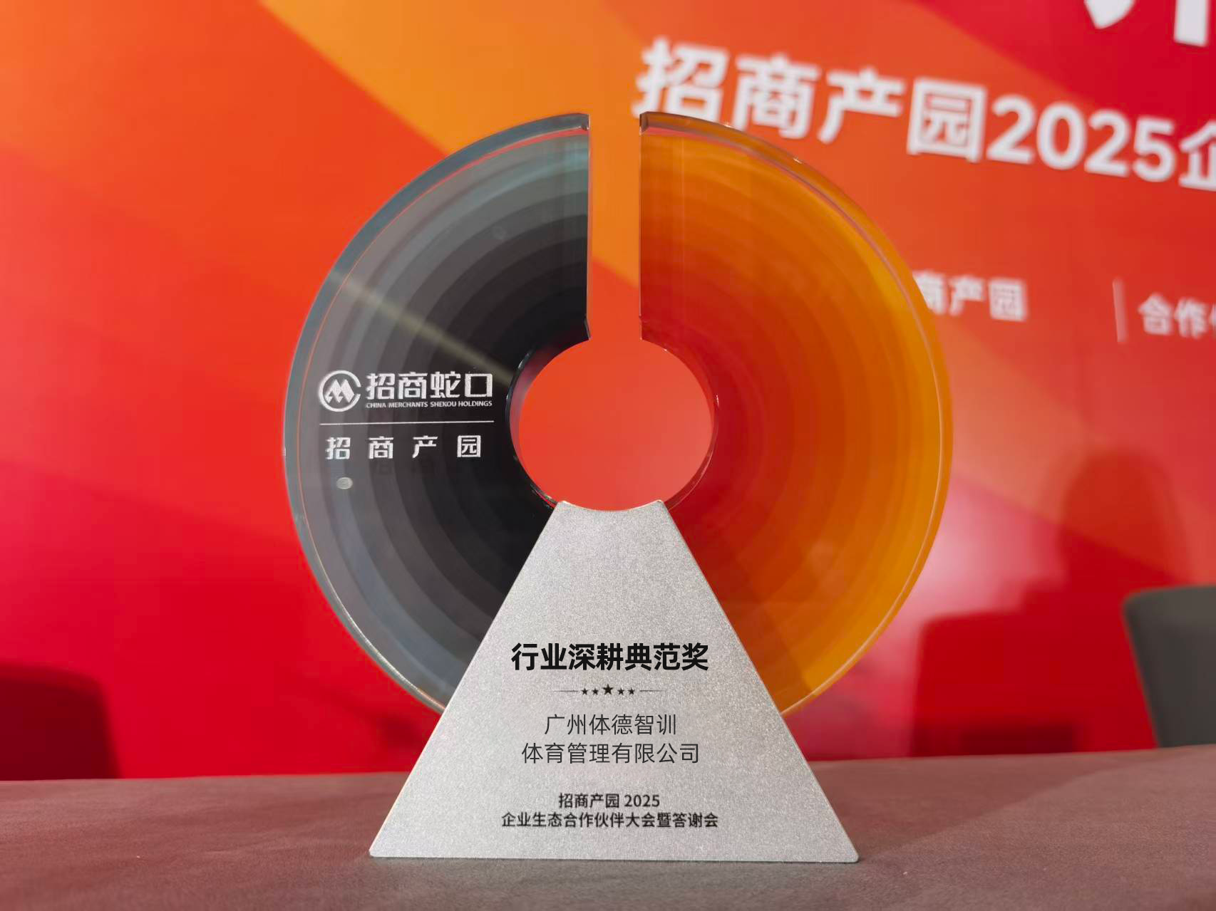 再获殊荣！体德智训获“行业深耕典范奖”