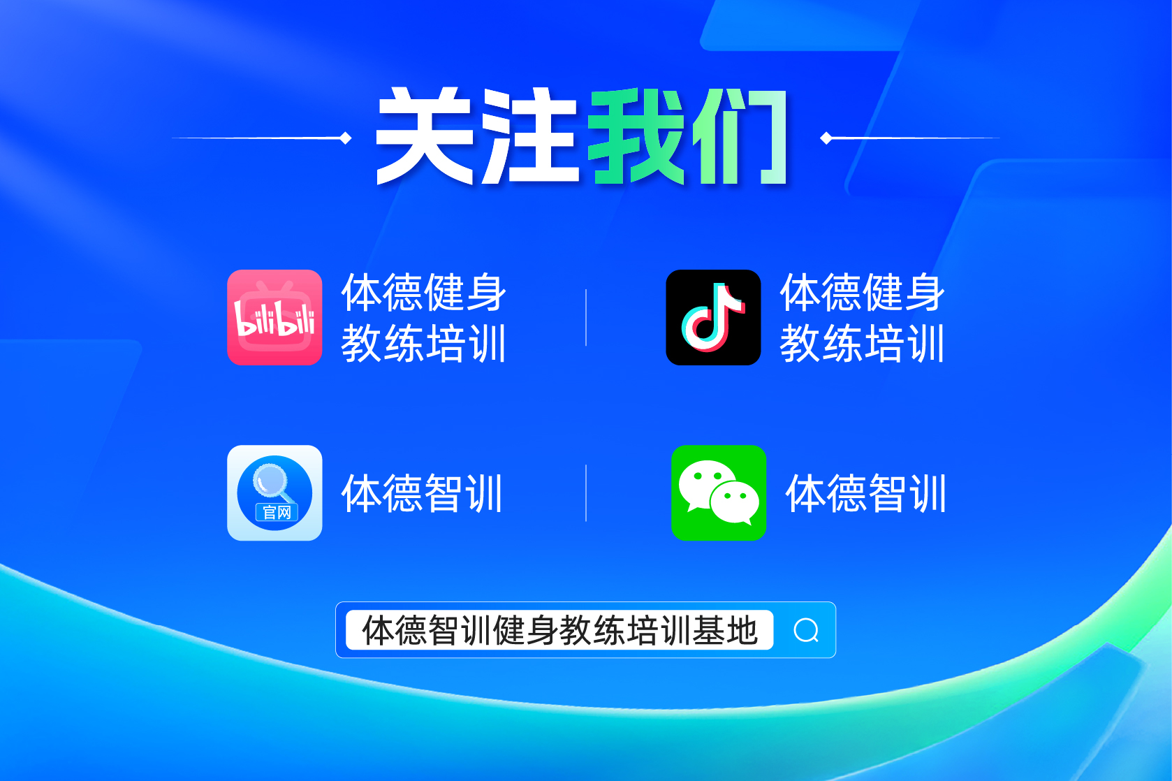 学健身教练为什么选体德学院?三大优势,让就业率说话(图1) 学健身教练为什么选体德学院?三大优势,让就业率说话(图1)